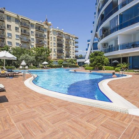 Luxury Flat With Shared Pool Near Beach In Alanya Exteriör bild